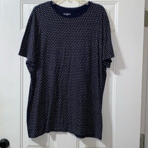 Blue with beige matters